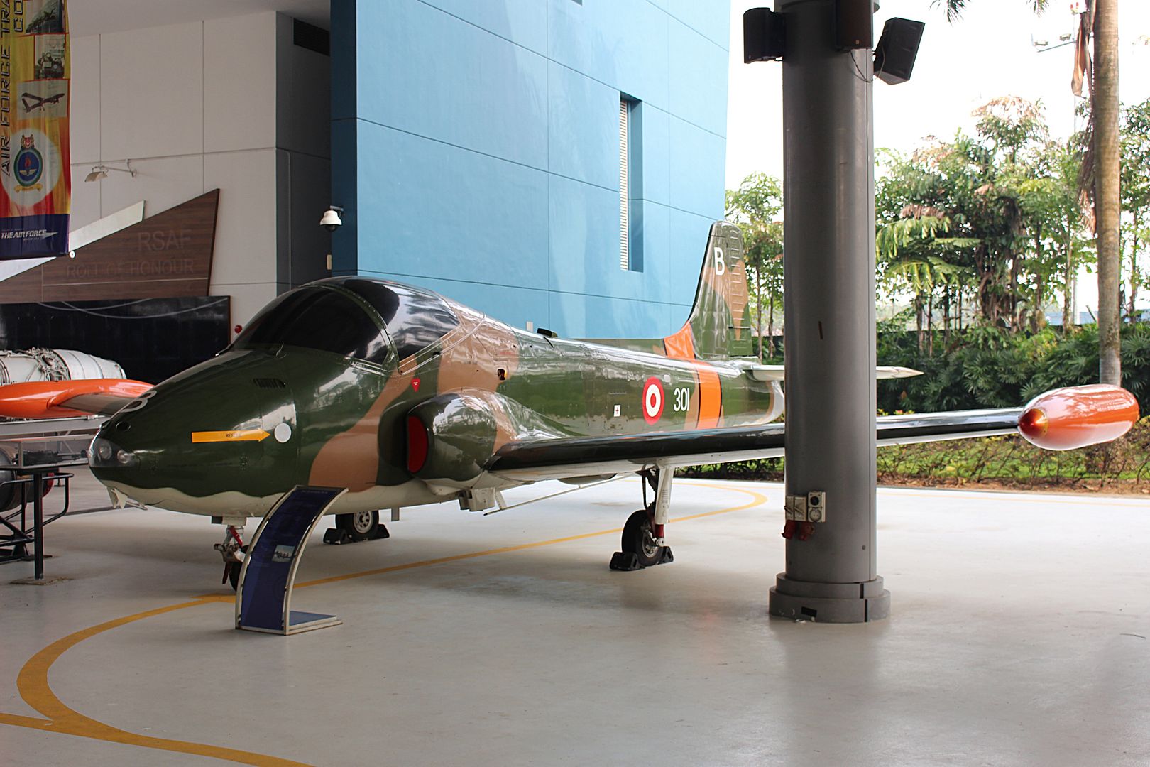 Republic of Singapore Air Force Museum OCT 2015 LOG   PHOTOS | Aviation ...